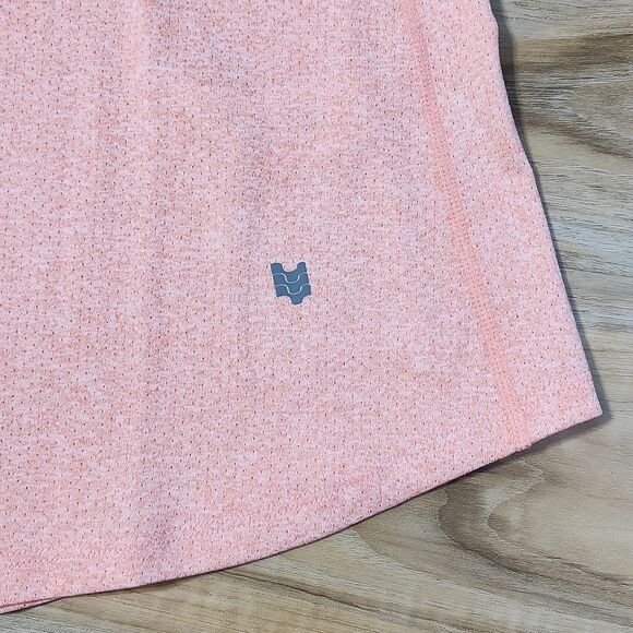 🔹️🔺️NWT Orange/Peach Racerback Athletic Tanktop Large - Picture 9 of 11